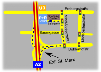 Park and Ride Erdberg Vienna